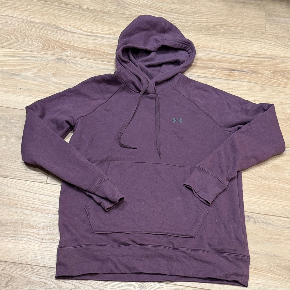 Under Armour Women’s Deep Purple Hoodie